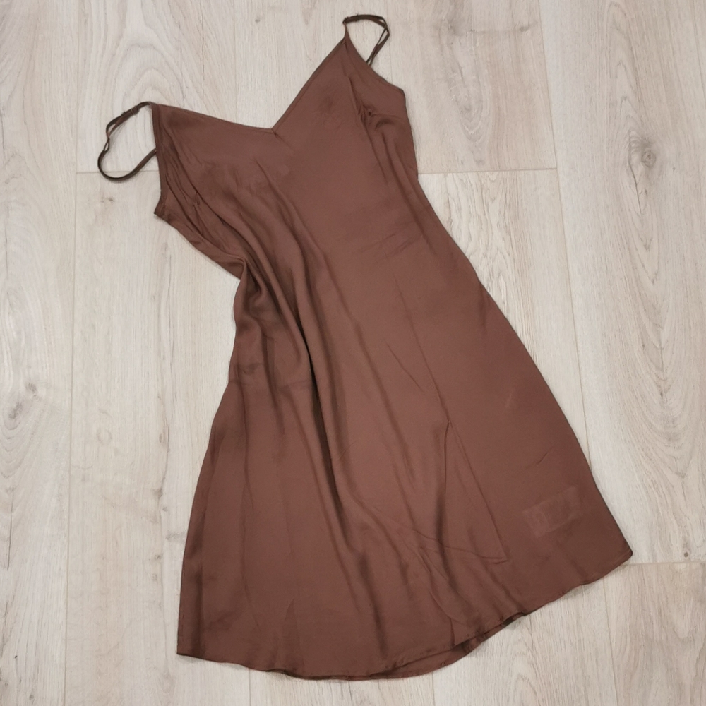 Aritzia slip dress